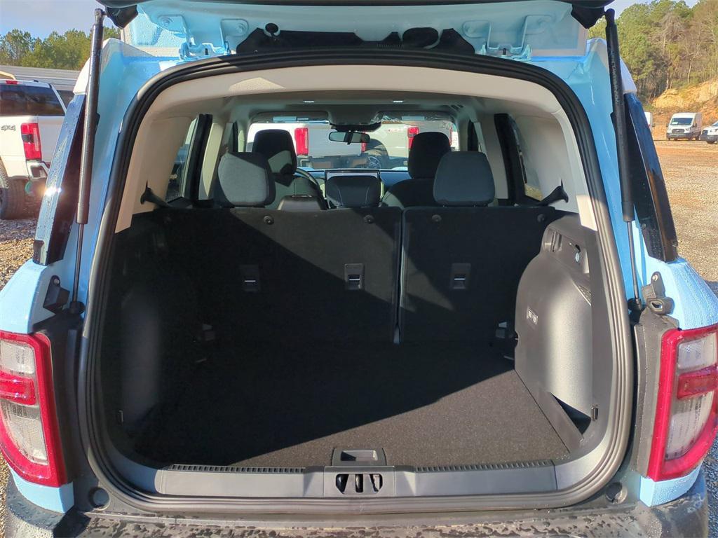 new 2025 Ford Bronco Sport car, priced at $33,374