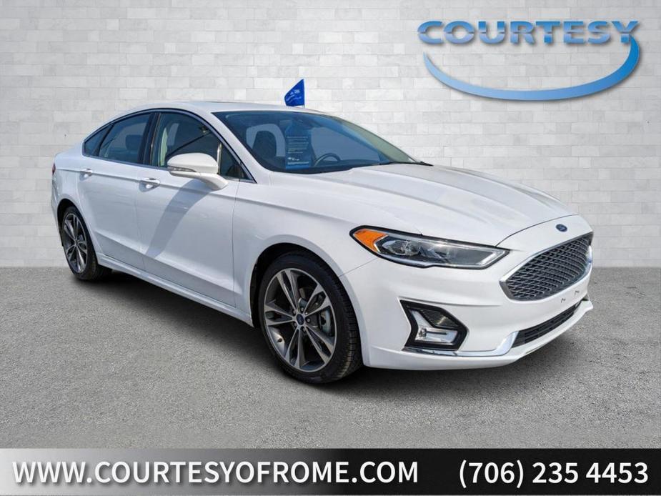 used 2020 Ford Fusion car, priced at $20,814