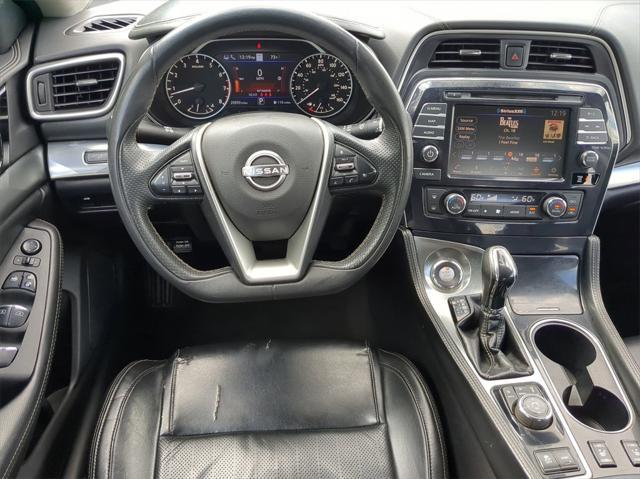 used 2023 Nissan Maxima car, priced at $25,000