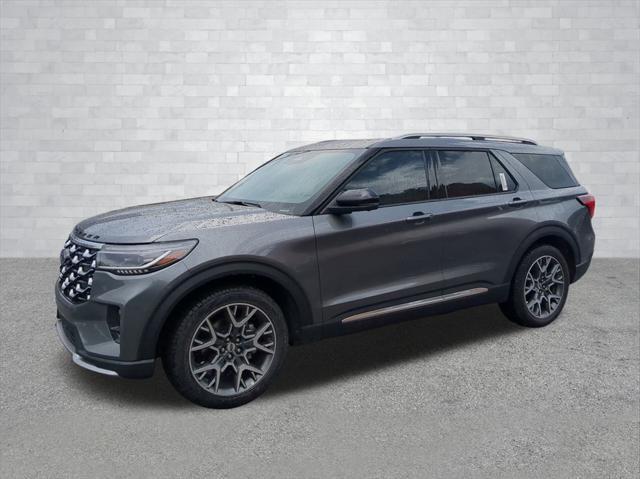 new 2025 Ford Explorer car, priced at $53,209