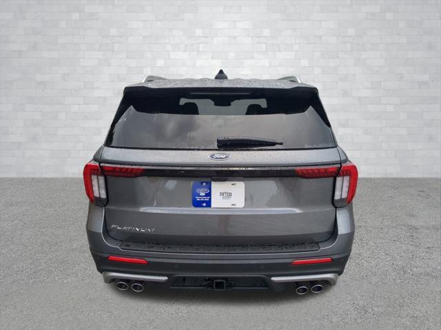 new 2025 Ford Explorer car, priced at $53,209
