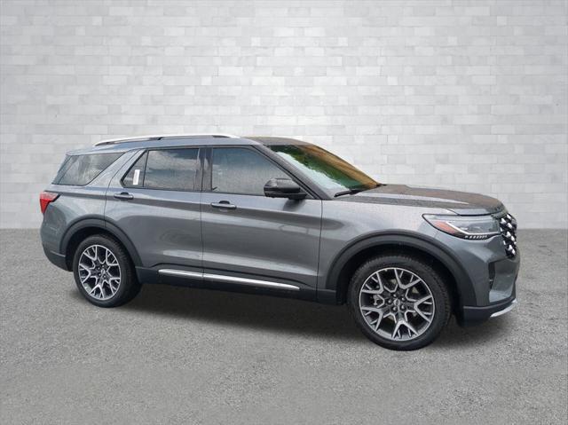 new 2025 Ford Explorer car, priced at $53,209