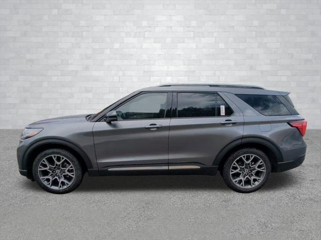new 2025 Ford Explorer car, priced at $53,209