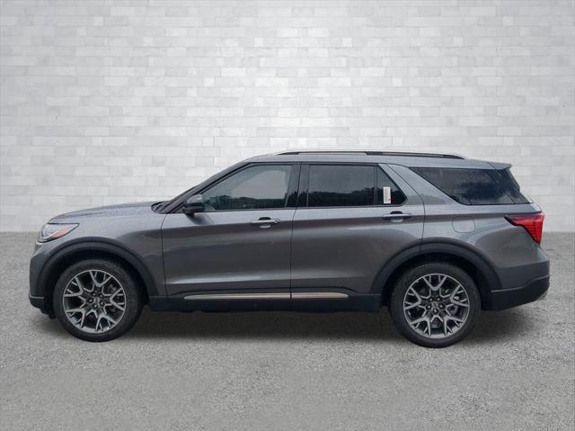 new 2025 Ford Explorer car, priced at $53,209