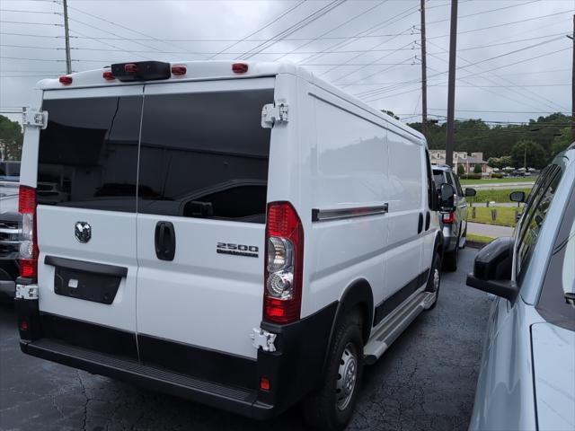 used 2023 Ram ProMaster 2500 car, priced at $32,499