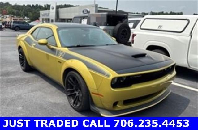 used 2021 Dodge Challenger car, priced at $43,994