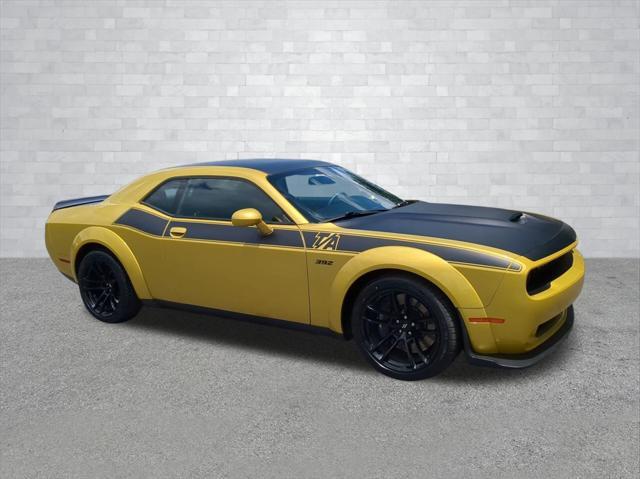 used 2021 Dodge Challenger car, priced at $39,471