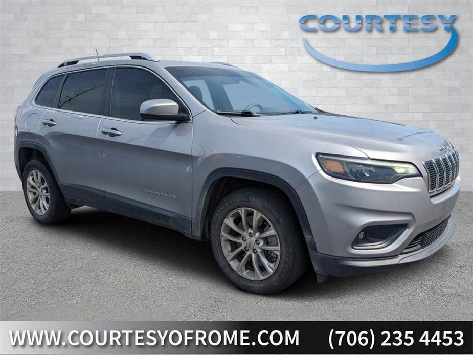 used 2019 Jeep Cherokee car, priced at $18,899