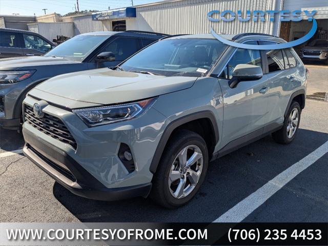 used 2021 Toyota RAV4 Hybrid car, priced at $31,699