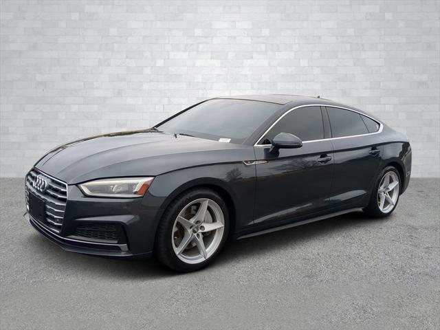 used 2018 Audi A5 car, priced at $22,326