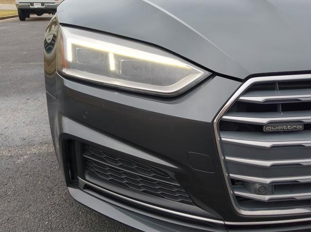 used 2018 Audi A5 car, priced at $22,326