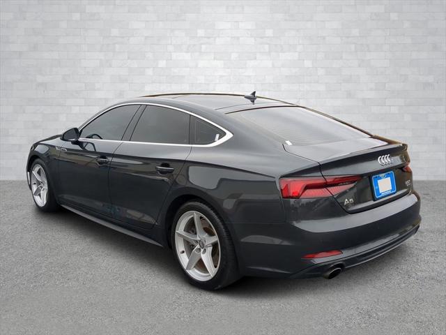 used 2018 Audi A5 car, priced at $22,326