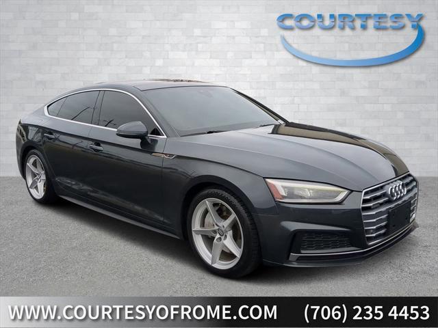 used 2018 Audi A5 car, priced at $22,632