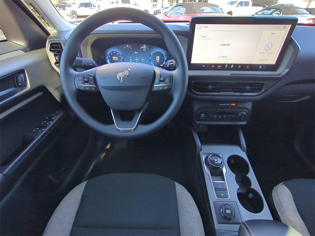 new 2025 Ford Bronco Sport car, priced at $27,489