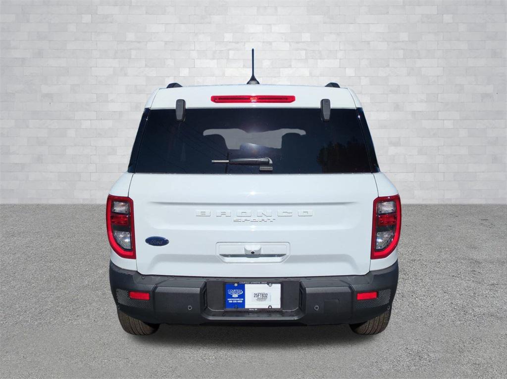 new 2025 Ford Bronco Sport car, priced at $27,489