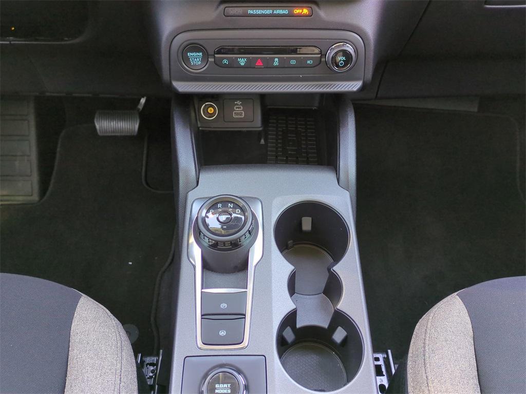 new 2025 Ford Bronco Sport car, priced at $27,489