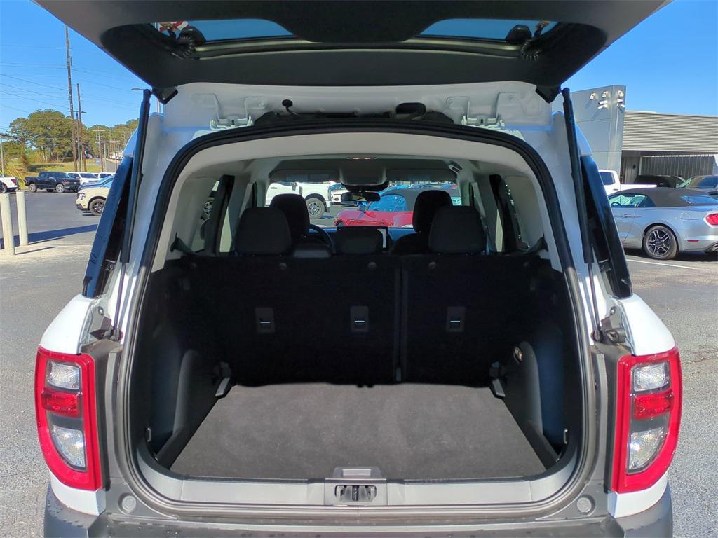 new 2025 Ford Bronco Sport car, priced at $27,489