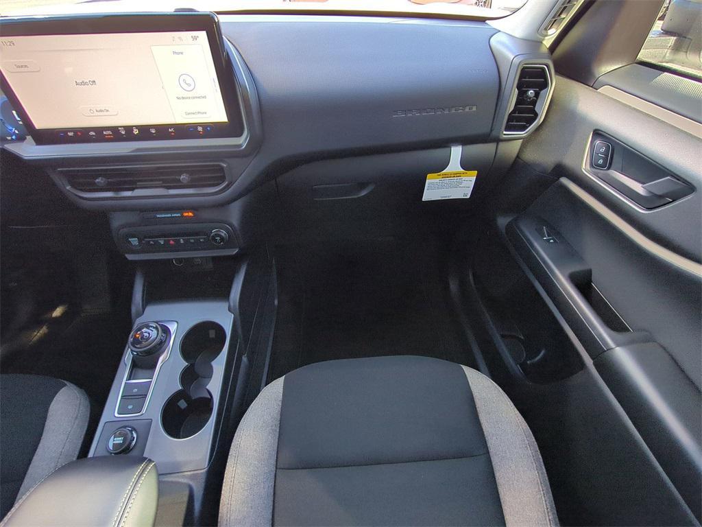 new 2025 Ford Bronco Sport car, priced at $27,489