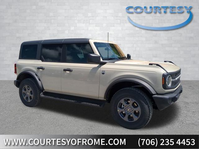 new 2025 Ford Bronco car, priced at $43,589
