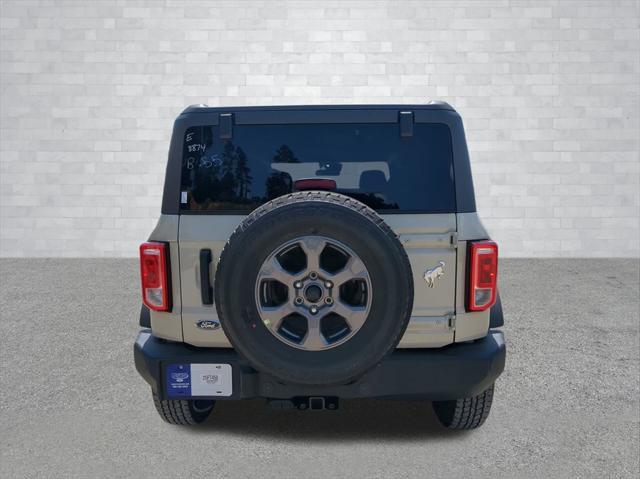 new 2025 Ford Bronco car, priced at $43,589