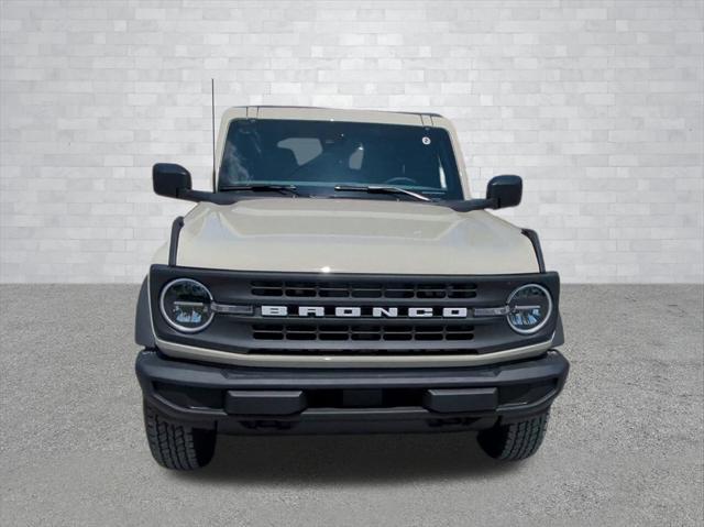new 2025 Ford Bronco car, priced at $43,589