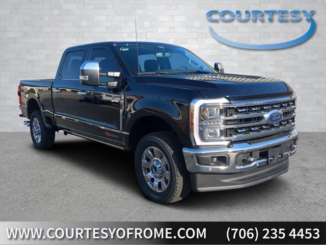 new 2024 Ford F-250 car, priced at $83,779