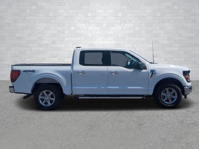 new 2025 Ford F-150 car, priced at $52,639