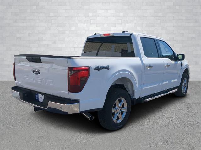 new 2025 Ford F-150 car, priced at $52,639