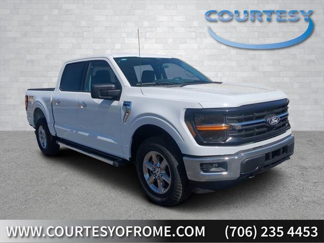 new 2025 Ford F-150 car, priced at $53,639