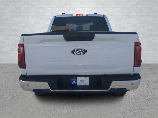 new 2025 Ford F-150 car, priced at $52,639