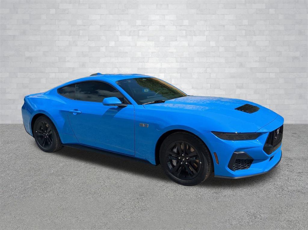 new 2025 Ford Mustang car, priced at $42,544
