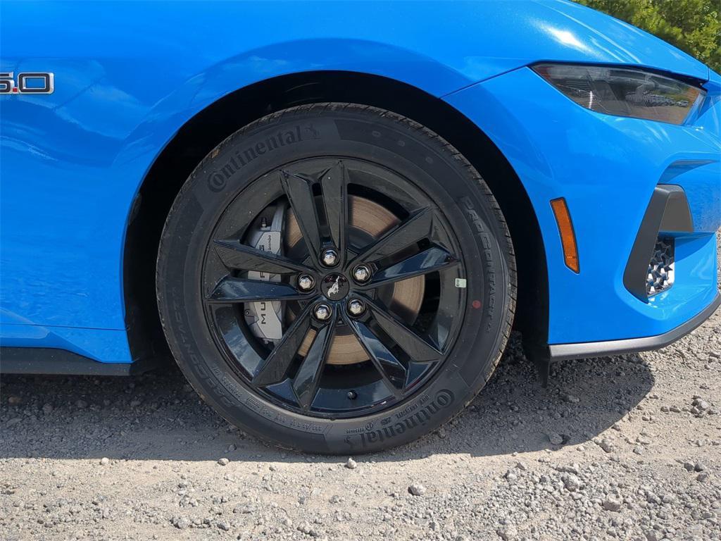 new 2025 Ford Mustang car, priced at $42,544