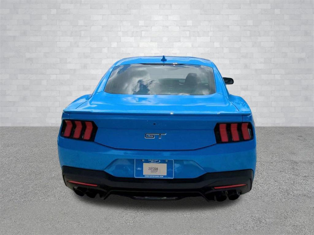 new 2025 Ford Mustang car, priced at $42,544