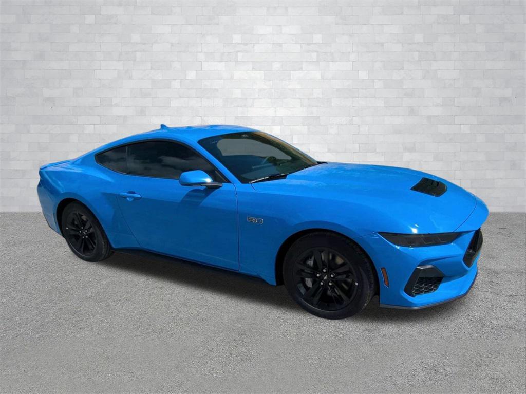 new 2025 Ford Mustang car, priced at $42,544