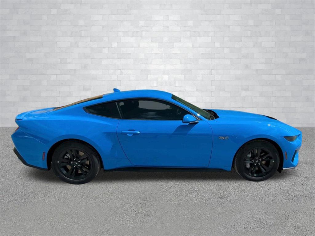new 2025 Ford Mustang car, priced at $42,544