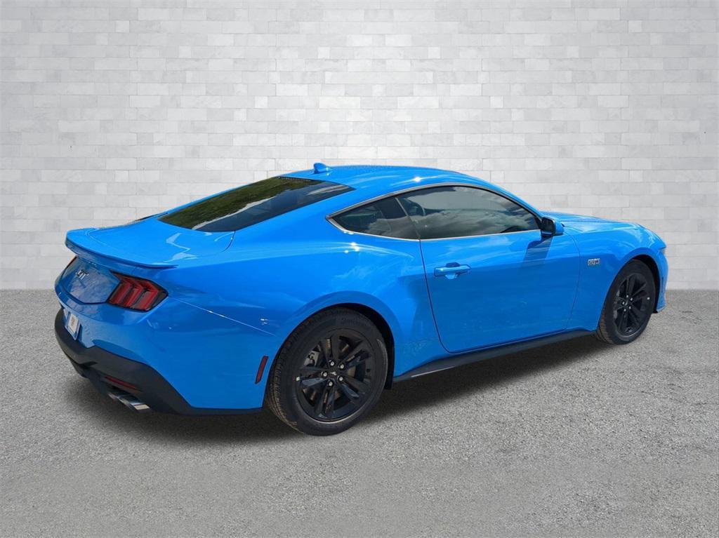 new 2025 Ford Mustang car, priced at $42,544