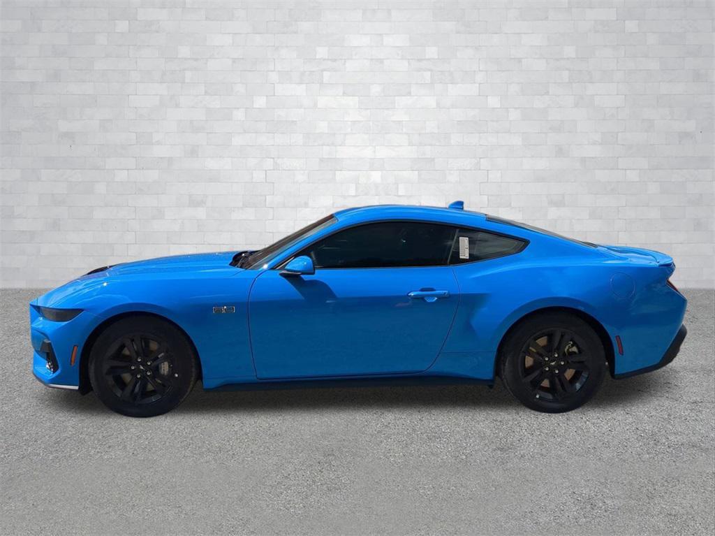 new 2025 Ford Mustang car, priced at $42,544