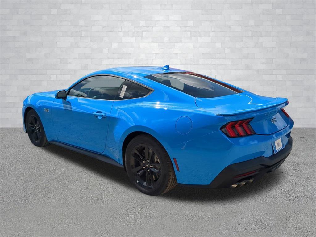 new 2025 Ford Mustang car, priced at $42,544