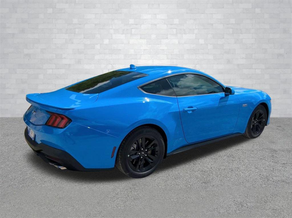 new 2025 Ford Mustang car, priced at $42,544