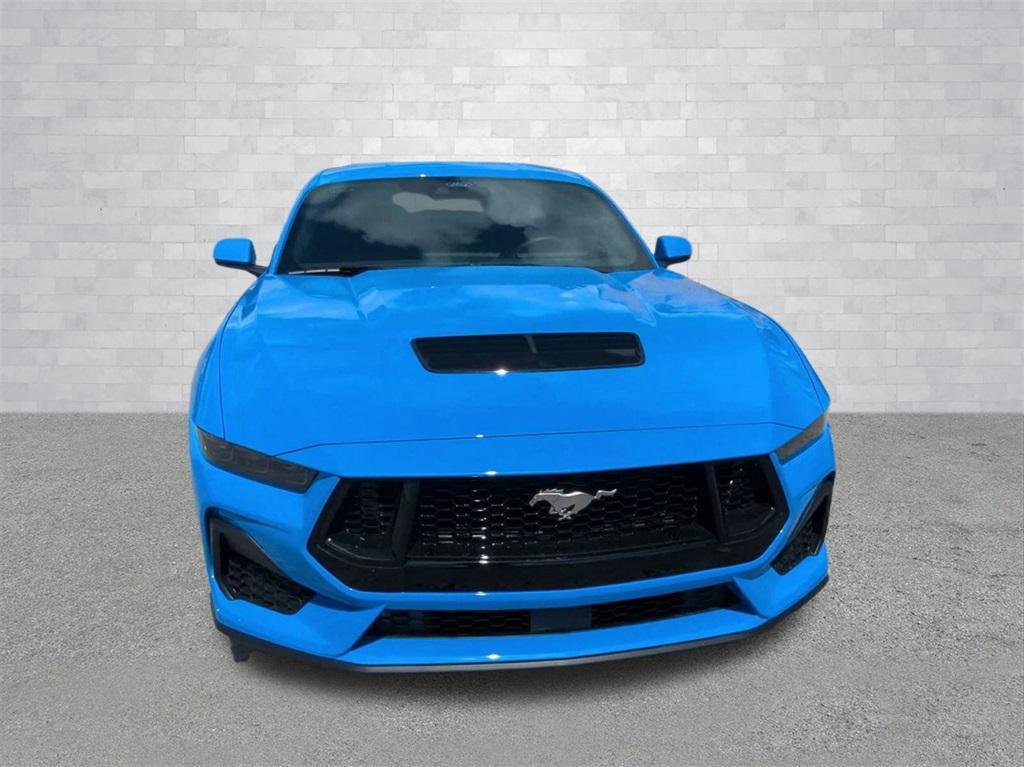 new 2025 Ford Mustang car, priced at $42,544