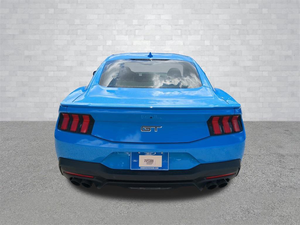 new 2025 Ford Mustang car, priced at $42,544