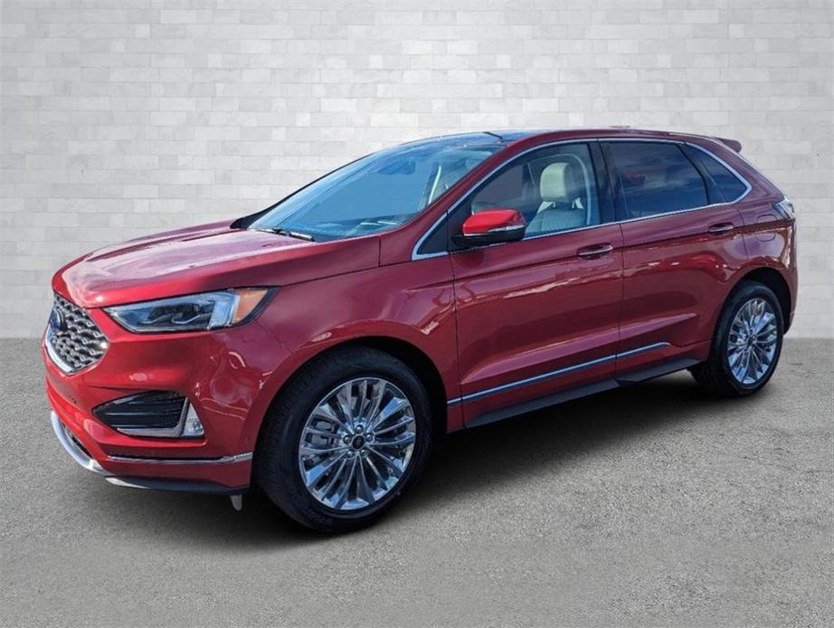 new 2024 Ford Edge car, priced at $48,229