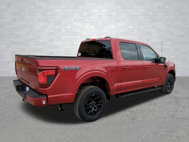new 2025 Ford F-150 car, priced at $54,024