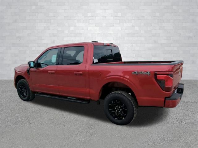 new 2025 Ford F-150 car, priced at $54,024