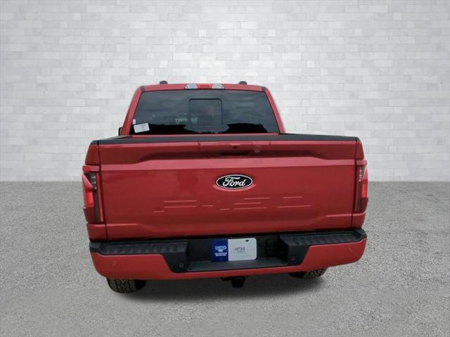 new 2025 Ford F-150 car, priced at $54,024