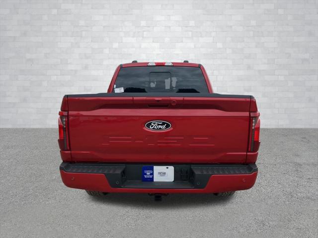 new 2025 Ford F-150 car, priced at $54,024