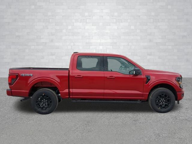 new 2025 Ford F-150 car, priced at $54,024