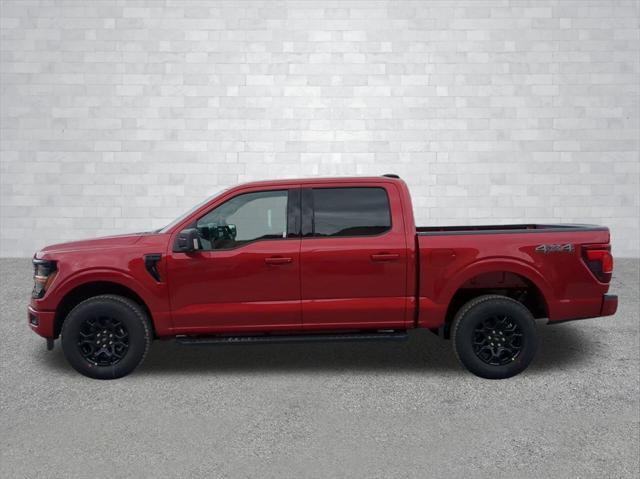 new 2025 Ford F-150 car, priced at $54,024