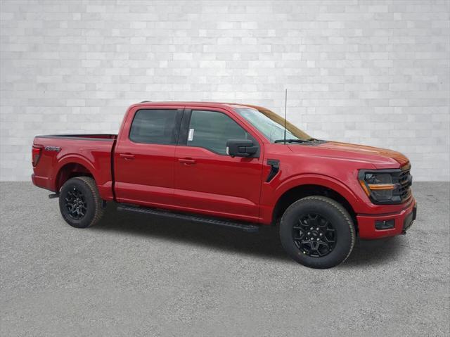 new 2025 Ford F-150 car, priced at $54,024