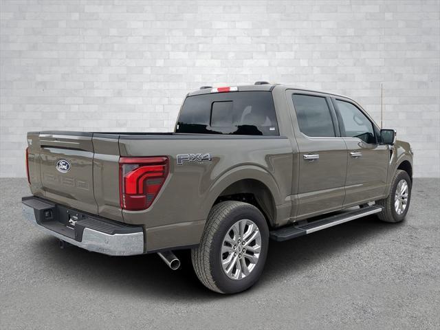 new 2025 Ford F-150 car, priced at $62,724